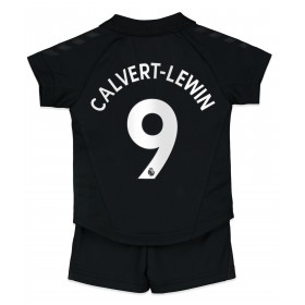 Jalkapallo Pelipaidat Everton Dominic Calvert-Lewin 9 Lasten Vieraspaita 2021-2022 Lyhythihainen